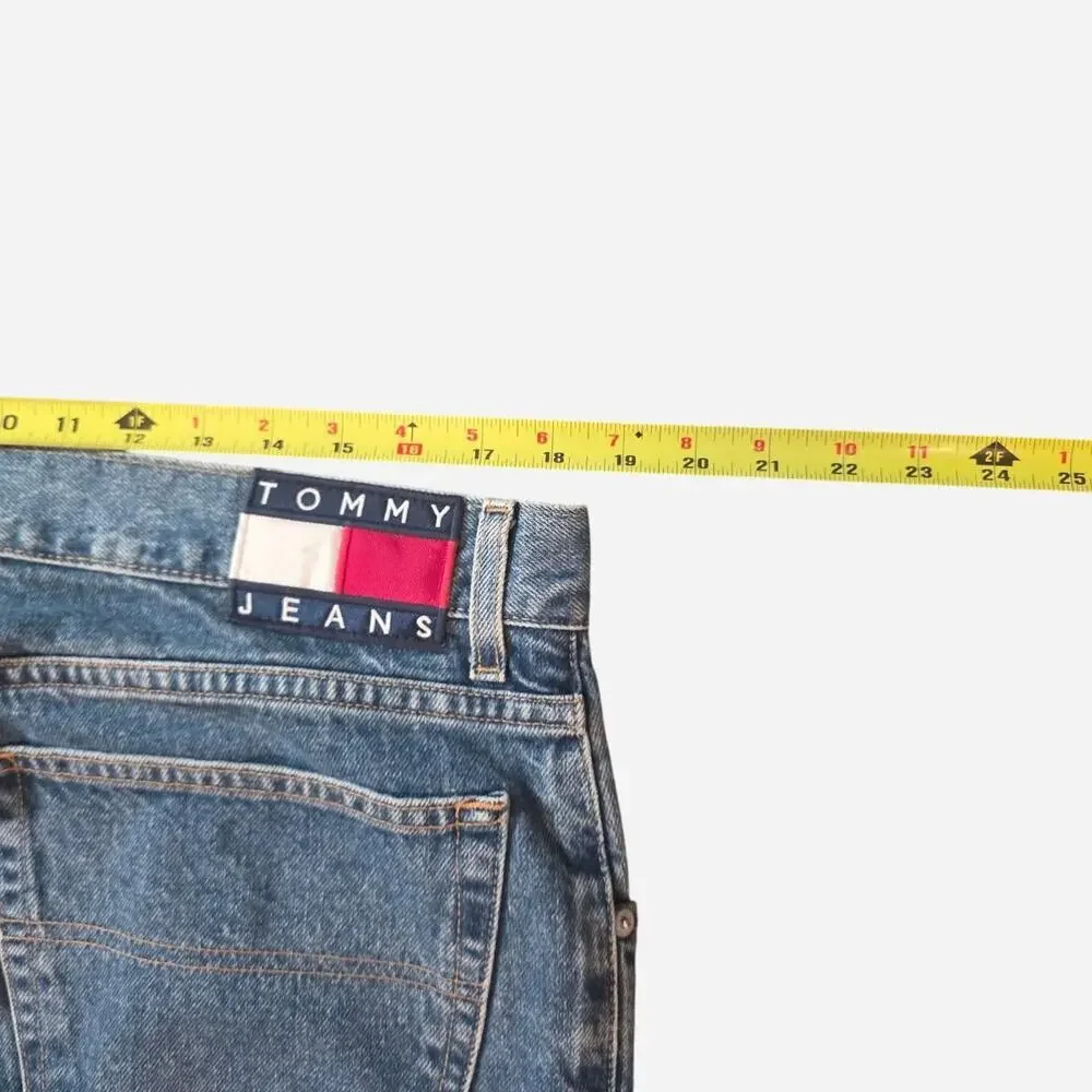 Vintage Tommy Hilfiger Baggy Denim Jeans (38x32)